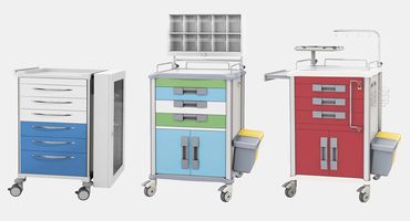 Trolleys for Hospitals and Practises